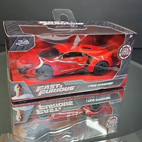 Jada Fast & Furious Lykan Hypersport Red 1/32 Diecast Car CN - Picture 5 of 13